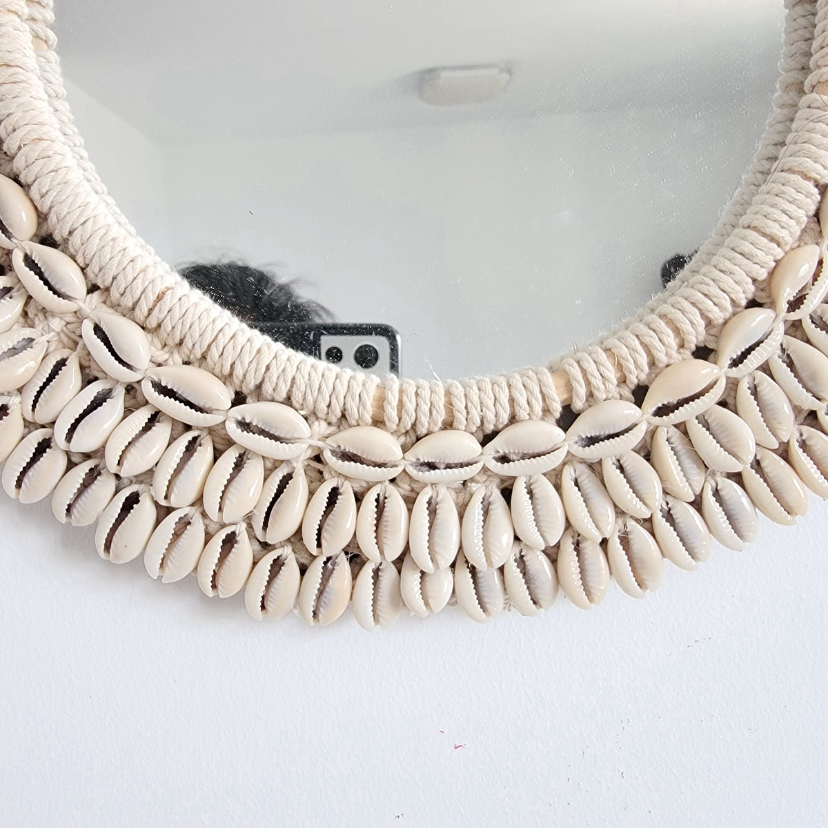 DECORATIVE MIRROR-WALL DECORATION