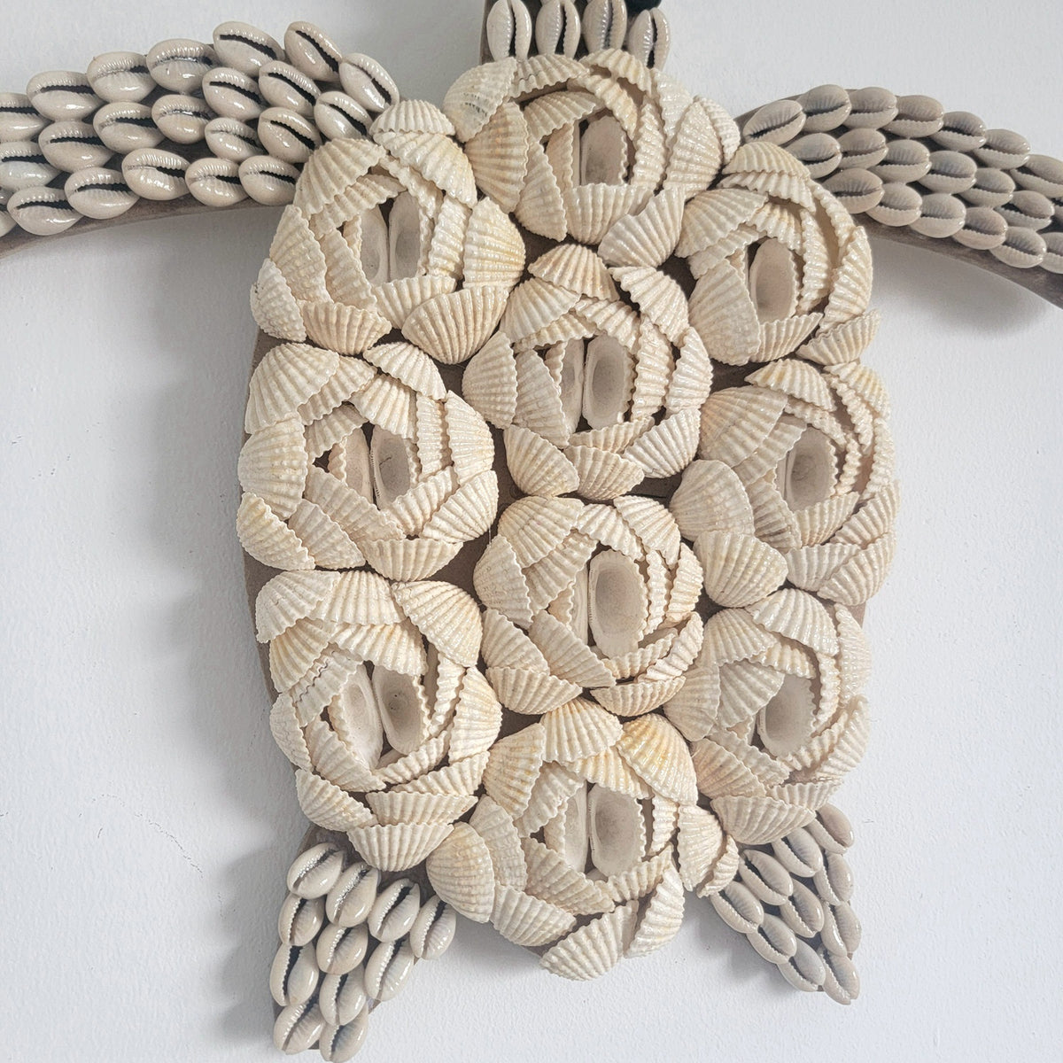 SHELL DECORATIONS-SEA SHELLS-ROOM DECORATION-BOHO HANGING-sea turtle SHAPDE