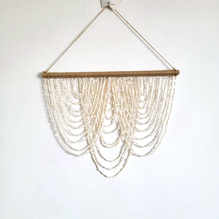 SEA SHELLS BOHO HANGING home decorations shell decorations