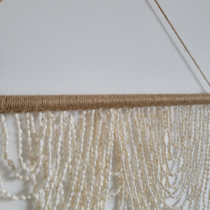 SEA SHELLS BOHO HANGING home decorations shell decorations