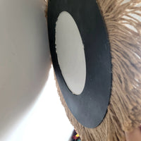 Bohemian Jute Fringe Wall Mirror - Layered Natural Fiber Boho Wall Decor