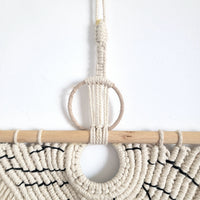 macrame decoration Elevate Your Space with Hand - Woven Macrame Wall Hanging