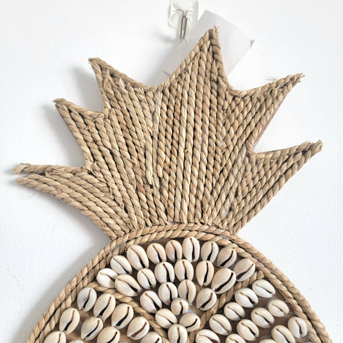 FREE SHIPPING SHELL DECORATIONS-SEA SHELLS-ROOM DECORATION-BOHO HANGING-PINEAPPLE SHAPDE