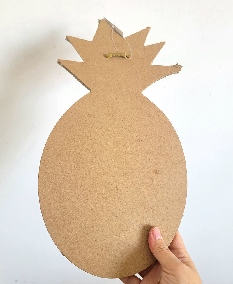 free shipping Pineapple Shaped Seashell Wall Art Handwoven Coastal Tropical Decor Boho Coastal Pineapple Wall Hanging | Handmade Seashell & Raffia arts seashells