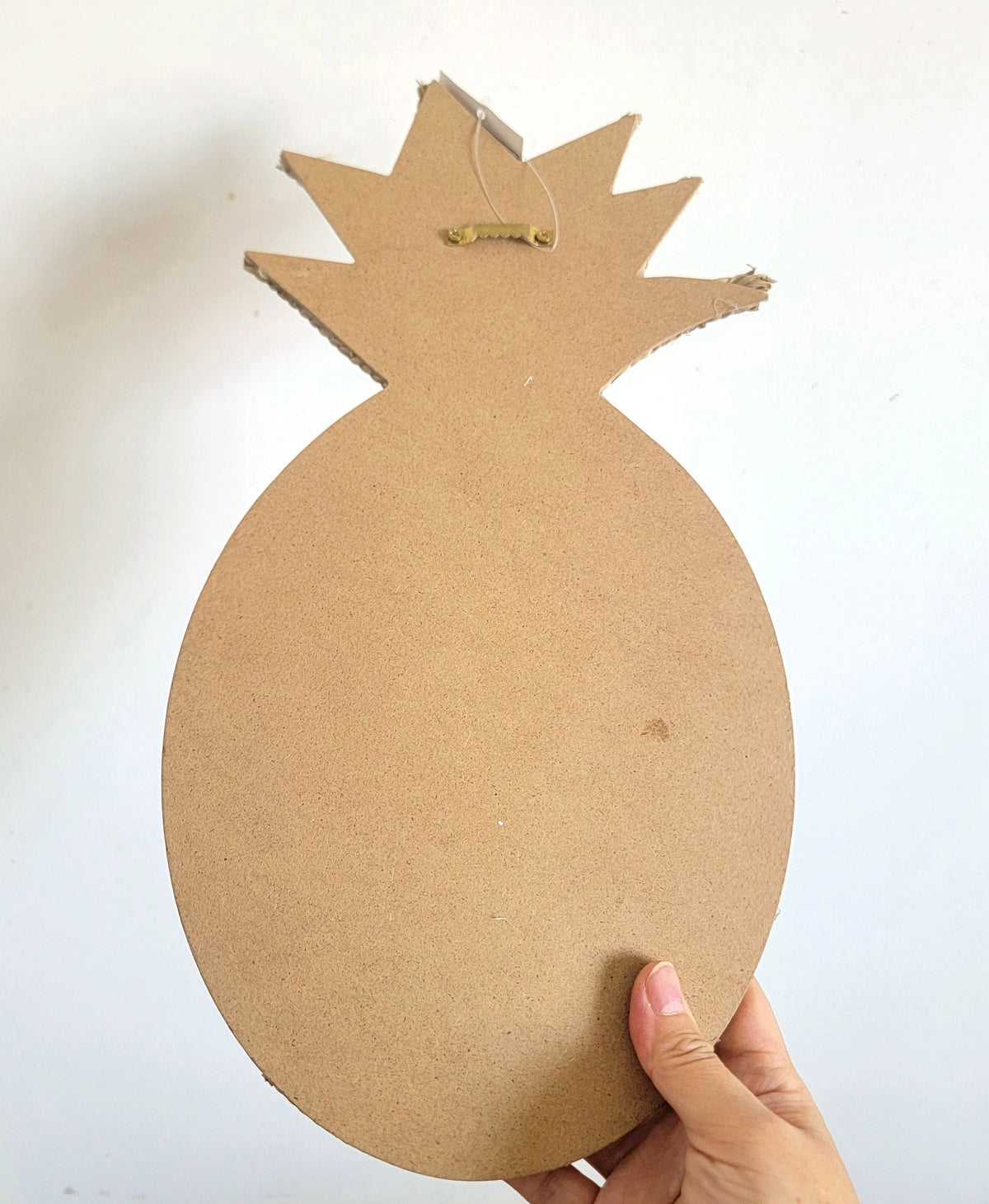 Pineapple Shaped Seashell Wall Art Handwoven Coastal Tropical Decor Boho Coastal Pineapple Wall Hanging | Handmade Seashell & Raffia arts seashells