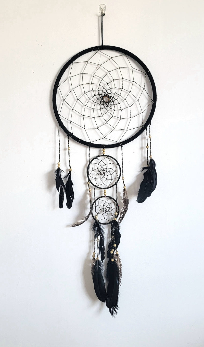 DREAMCATCHER-HOME DECORATION- Black colour