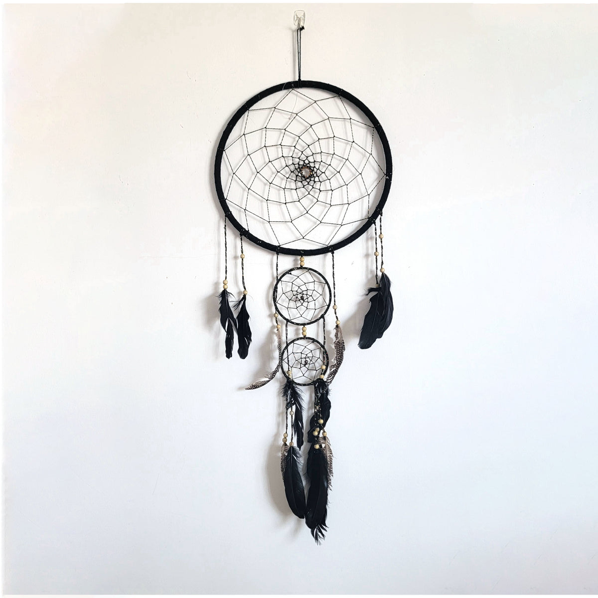 FREE SHIPPING DREAMCATCHER-HOME DECORATION- Black colour