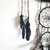 DREAMCATCHER-HOME DECORATION- Black colour