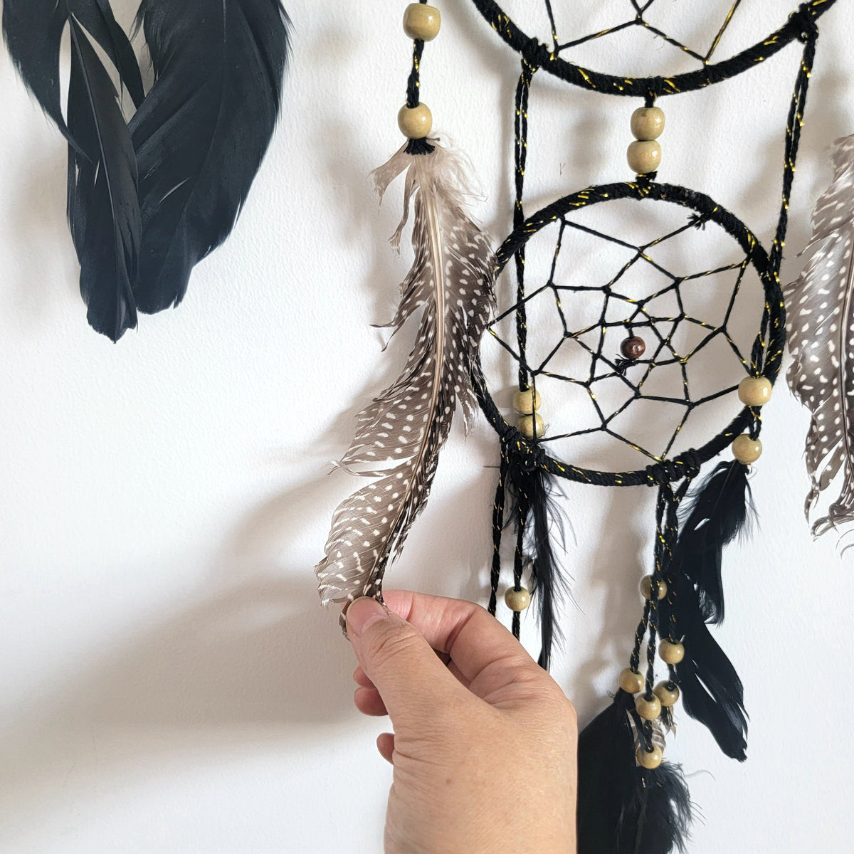 DREAMCATCHER-HOME DECORATION- Black colour