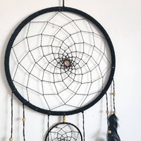 DREAMCATCHER-HOME DECORATION- Black colour