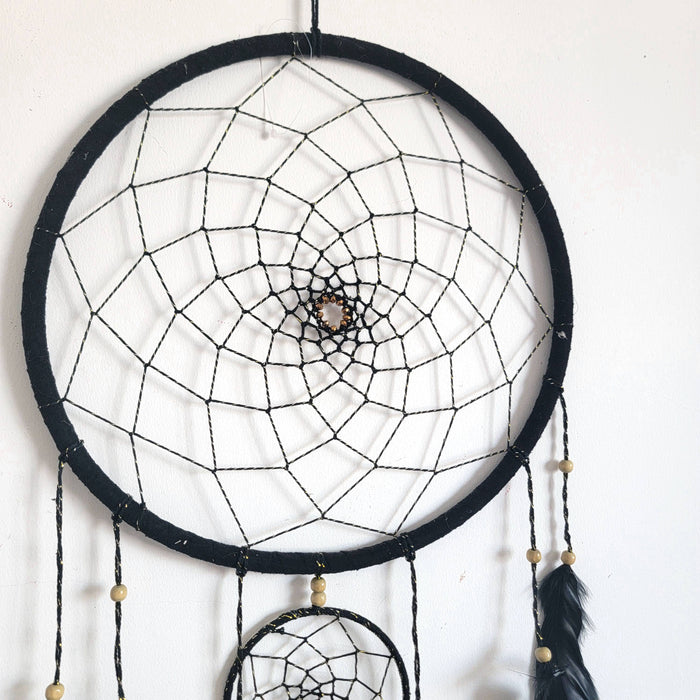 DREAMCATCHER-HOME DECORATION- Black colour