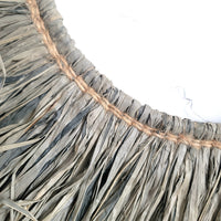 HOME DECORATION RAFFIA DECORATION NATURAL FIBER D25CM, H49CM