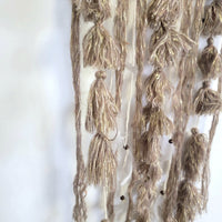 Handmade Boho Dreamcatcher | Bohemian Wall Decor with Crocheted Lace & Tassels for Spiritual Bedroom & Home Accent