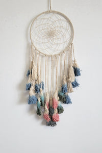 DREAMCATCHER-HOME DECORATION-  dye colour tassels