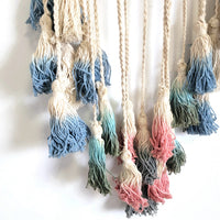 DREAMCATCHER-HOME DECORATION-  dye colour tassels
