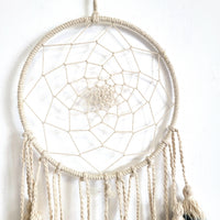 DREAMCATCHER-HOME DECORATION-  dye colour tassels
