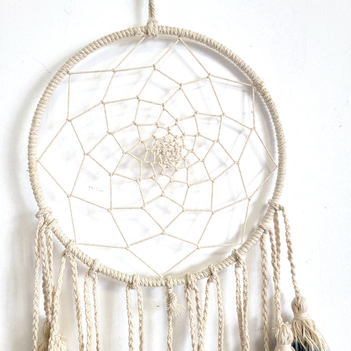 DREAMCATCHER-HOME DECORATION-  dye colour tassels