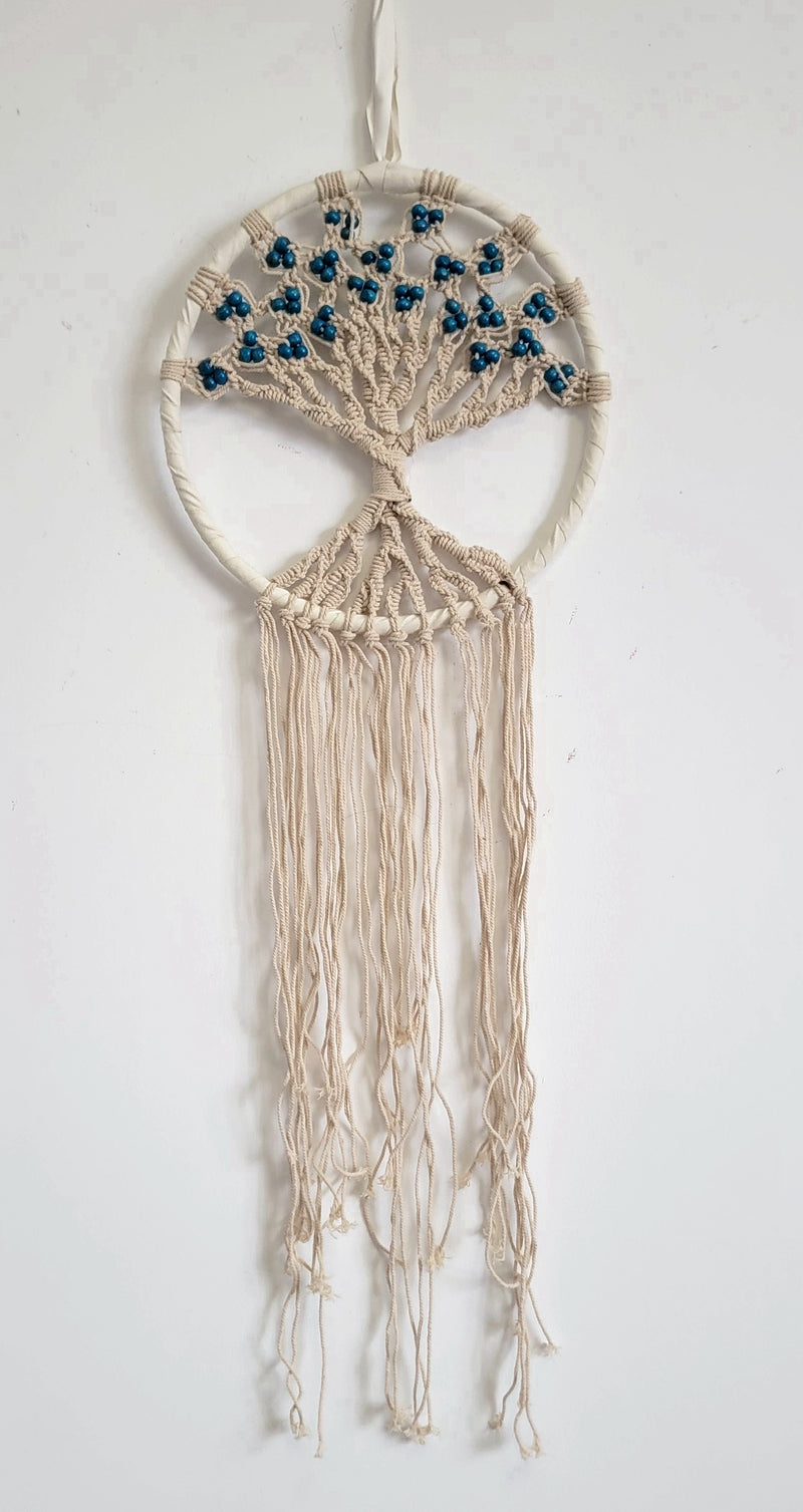 LIFE OF TREE DREAMCATCHER HOME DECORATION WALL DECORATION WITH WOODEN BEADS