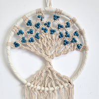 LIFE OF TREE DREAMCATCHER HOME DECORATION WALL DECORATION WITH WOODEN BEADS