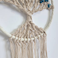 LIFE OF TREE DREAMCATCHER HOME DECORATION WALL DECORATION WITH WOODEN BEADS