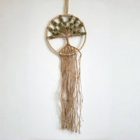 LIFE OF TREE DREAMCATCHER HOME DECORATION WALL DECORATION WITH WOODEN BEADS