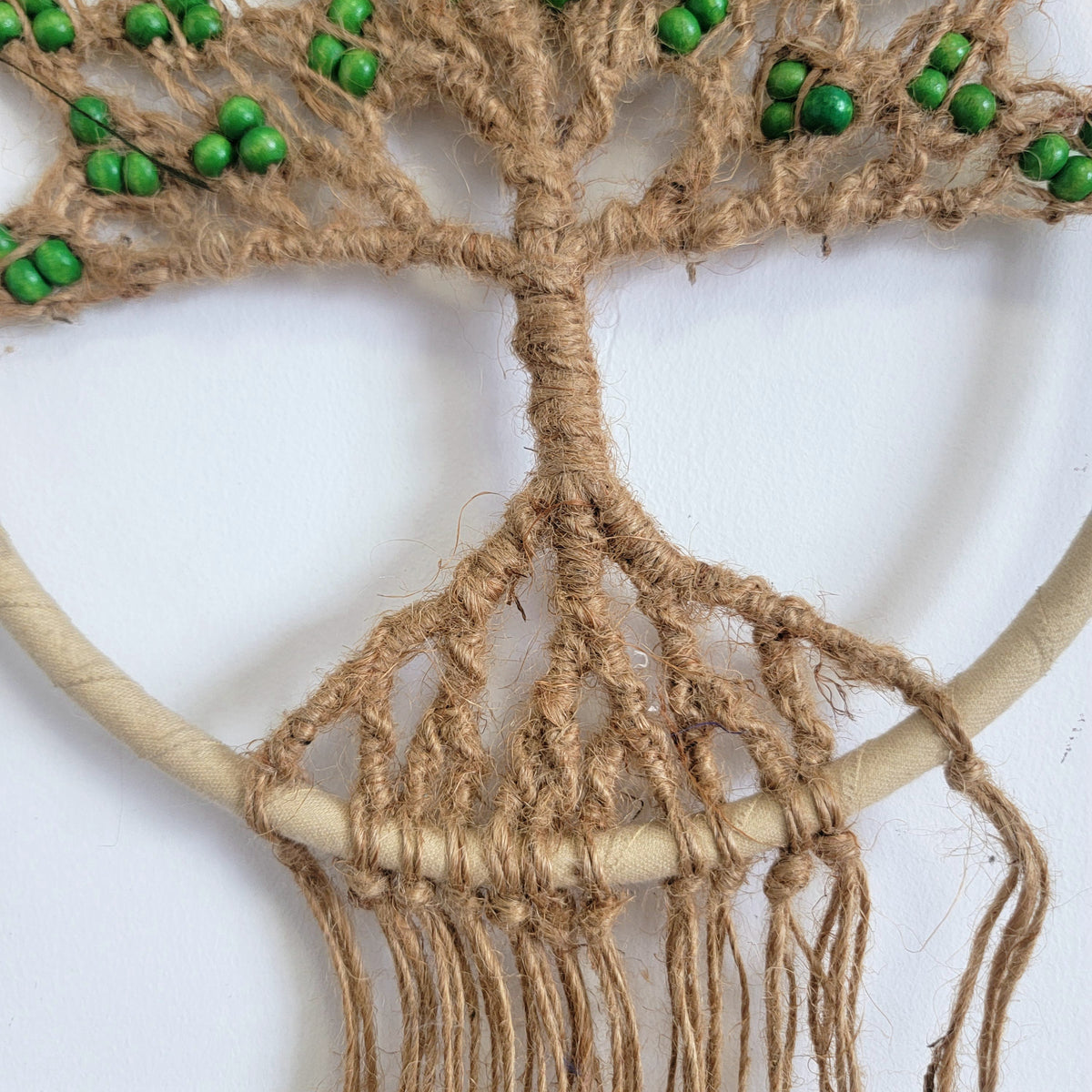 LIFE OF TREE DREAMCATCHER HOME DECORATION WALL DECORATION WITH WOODEN BEADS