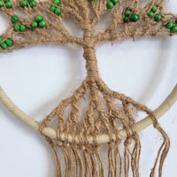 LIFE OF TREE DREAMCATCHER HOME DECORATION WALL DECORATION WITH WOODEN BEADS