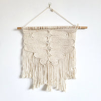 Elevate Your Space with Handwoven Macramé Wall Art cotton yarns home decor