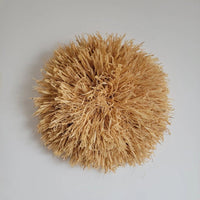 natural fiber DECORATIONS, JUJU HAT wall decorations raffia decortions