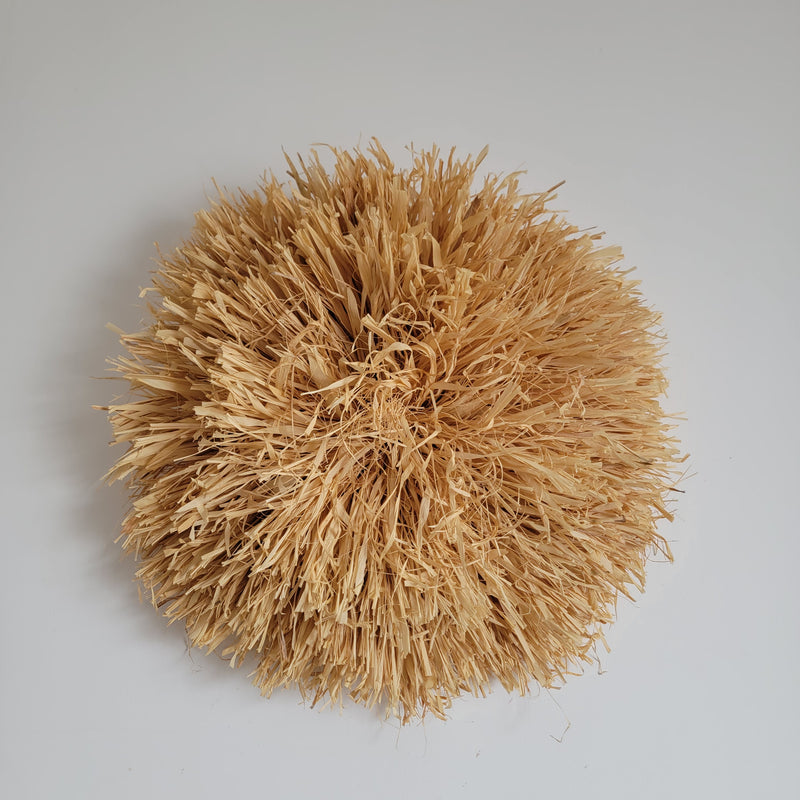 natural fiber DECORATIONS, JUJU HAT wall decorations raffia decortions