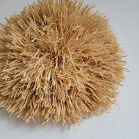 natural fiber DECORATIONS, JUJU HAT wall decorations raffia decortions
