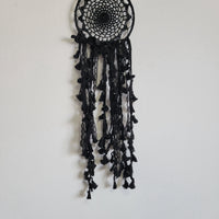 DREAMCATCHER-HOME DECORATION- Black colour WITH LACES