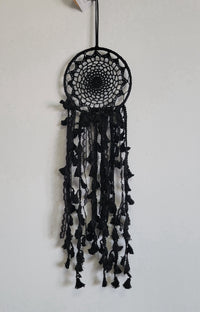 DREAMCATCHER-HOME DECORATION- Black colour WITH LACES