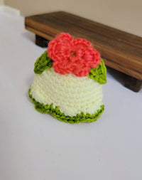 FREE SHIPPING HANDMAKE EGG COSY HANDWORK KNITTING CROCHET 4PCS/PACK
