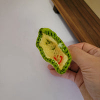 FREE SHIPPING HANDMAKE EGG COSY HANDWORK KNITTING CROCHET 4PCS/PACK