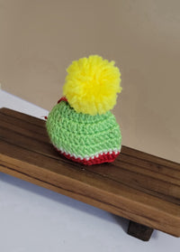 FREE SHIPPING HANDMAKE EGG COSY HANDWORK KNITTING CROCHET 4PCS/PACK
