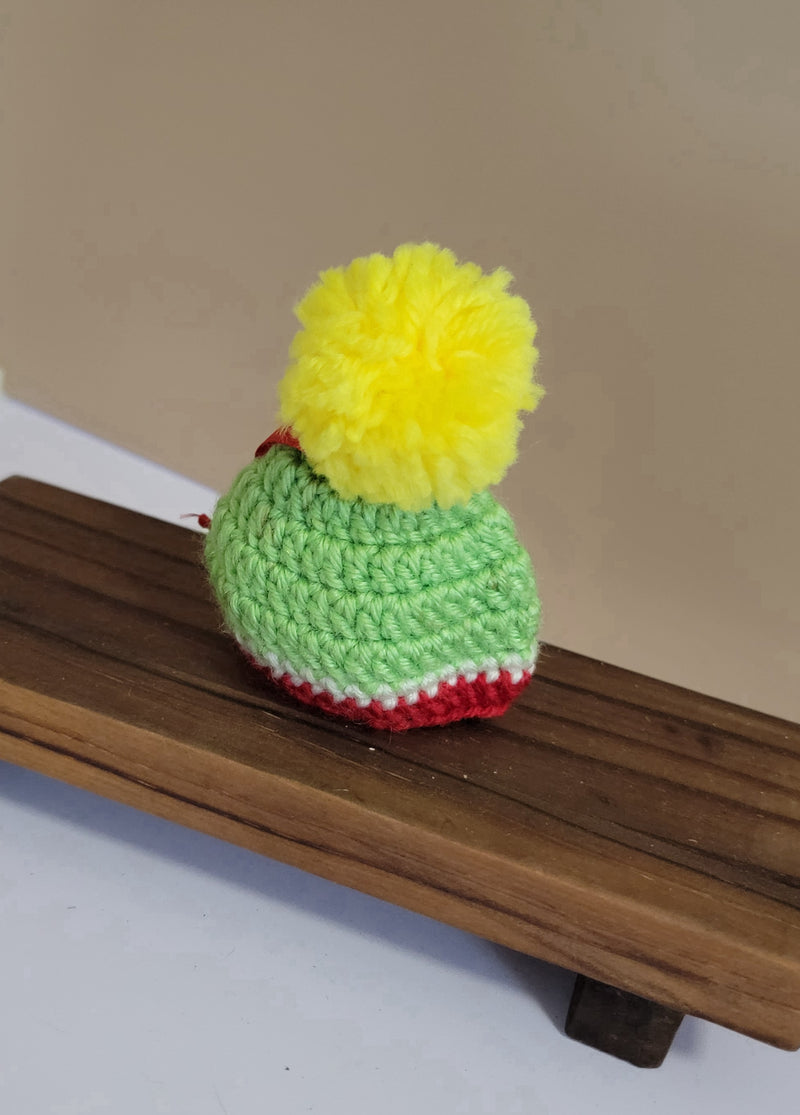FREE SHIPPING HANDMAKE EGG COSY HANDWORK KNITTING CROCHET 4PCS/PACK