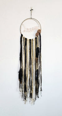 free shipping DREAMCATCHER-HOME DECORATION-with  pompom-with wire "DREAM" customize word