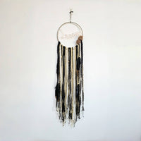 free shipping DREAMCATCHER-HOME DECORATION-with  pompom-with wire "DREAM" customize word