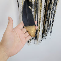 free shipping DREAMCATCHER-HOME DECORATION-with  pompom-with wire "DREAM" customize word
