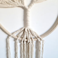 free shipping TREE OF LIFE BIG DREAMCATCHER-HOME DECORATION-MACRAME WITH LIFETREE