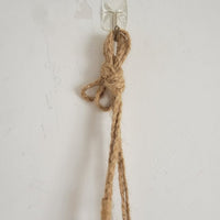 Handmade Cowrie Shell Tassel Wall Hanging | Neutral Boho Coastal Decor