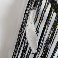 free shipping HUGE BIG DREAMCATCHER BLACK DREAMCATCHER WALL DECORATION HANDMADE