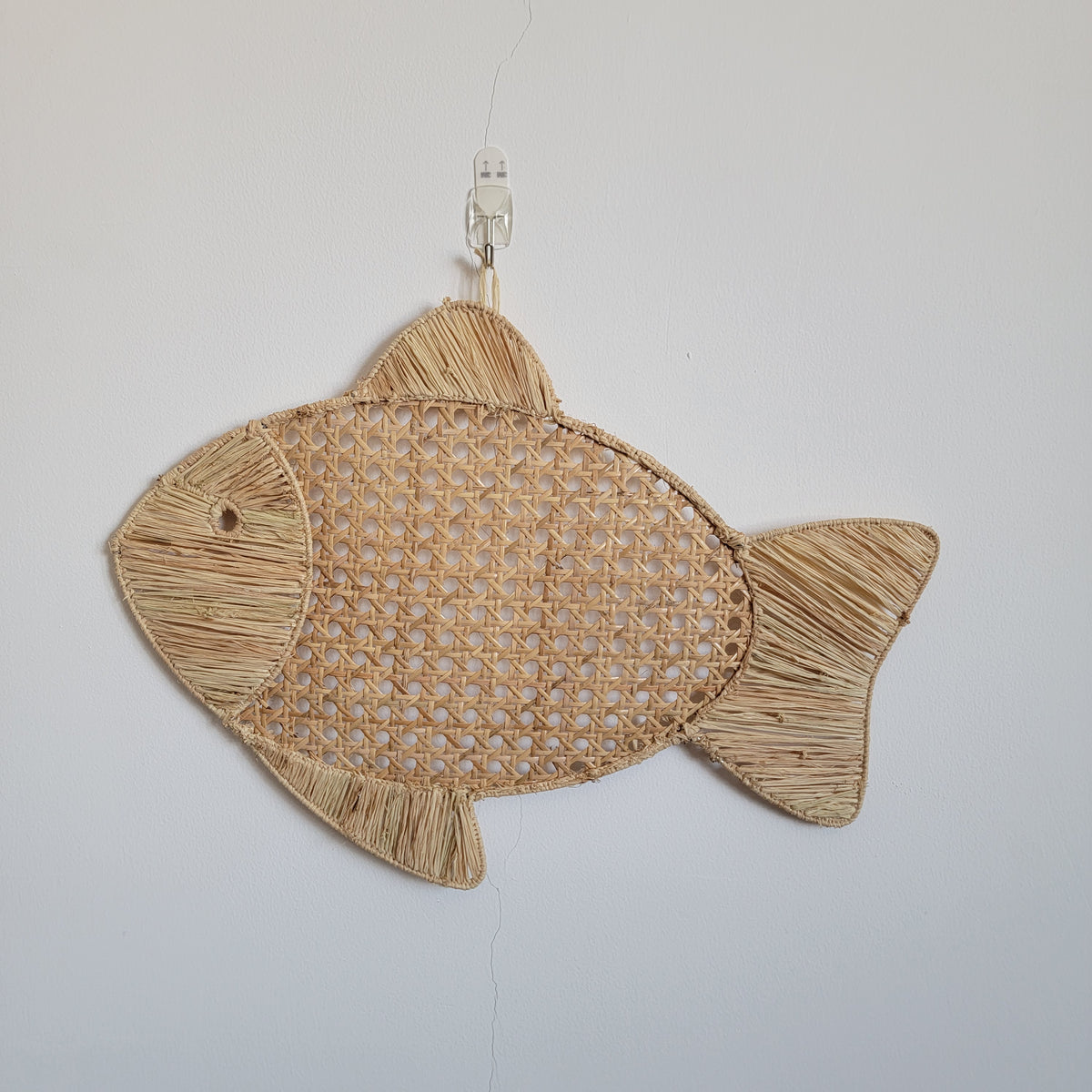 FREE SHIPPING handicrafts FISH SHAPE WALL DECORATION AND PLACEMAT HANDMADE