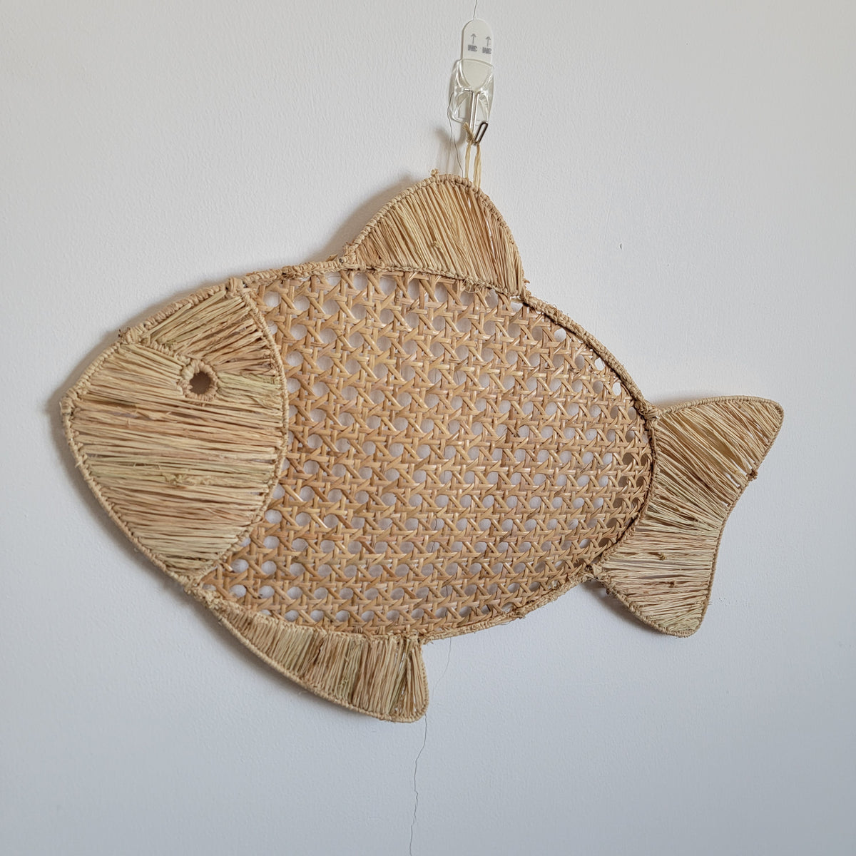 FREE SHIPPING handicrafts FISH SHAPE WALL DECORATION AND PLACEMAT HANDMADE