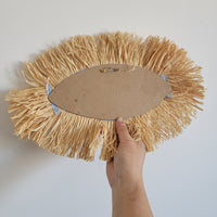 SHELL DECORATIONS-SEA SHELLS-ROOM DECORATION-BOHO HANGING-EYE SHAPE NATURAL FIBER