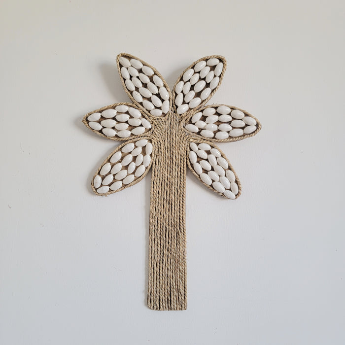 SHELL DECORATIONS-SEA SHELLS-ROOM DECORATION-BOHO HANGING-COCO TREE SHAPE