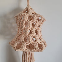 Free shipping Macrame lampshade Recycled T-Shirt Fabric Yar Recycled T-Shirt Fabric Yan handmade  by customized colour