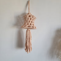 Free shipping Macrame lampshade Recycled T-Shirt Fabric Yar Recycled T-Shirt Fabric Yan handmade  by customized colour