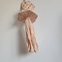 Free shipping Macrame lampshade Recycled T-Shirt Fabric Yar Recycled T-Shirt Fabric Yan handmade  by customized colour